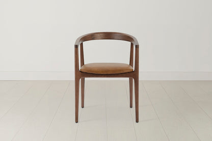 Dining Chair 01 (set of 2), Walnut / Maple