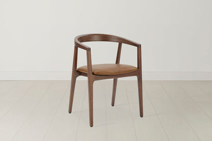 Dining Chair 01 (set of 2), Walnut / Maple