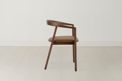 Dining Chair 01 (set of 2), Walnut / Maple