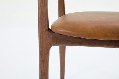 Dining Chair 01 (set of 2), Walnut / Maple