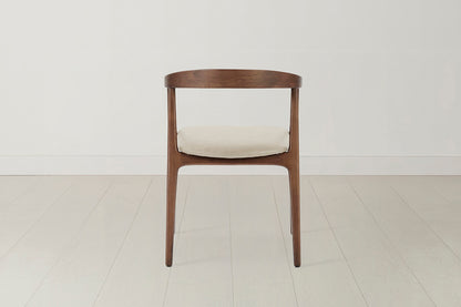 Dining Chair 01 (set of 2), Walnut / Oyster