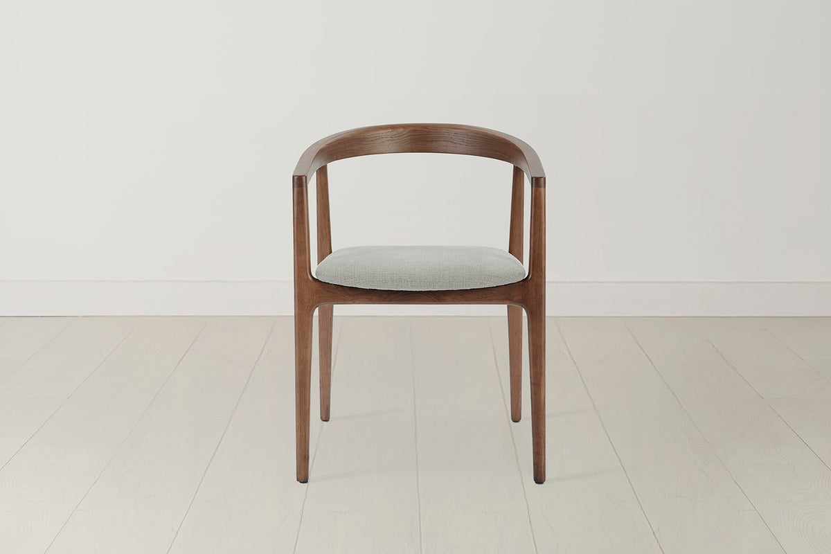 Dining Chair 01 (set of 2), Walnut / Shadow