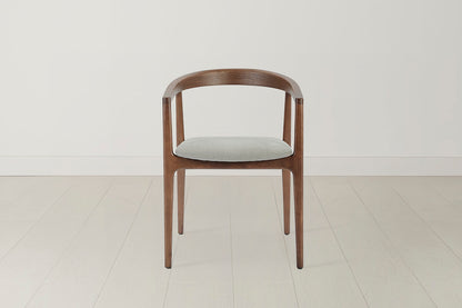 Dining Chair 01 (set of 2), Walnut / Shadow