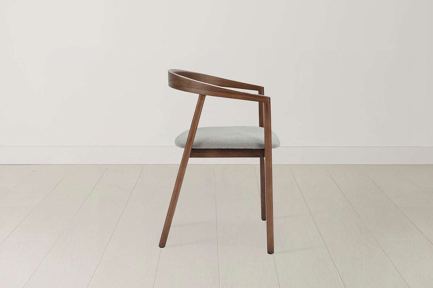 Dining Chair 01 (set of 2), Walnut / Shadow