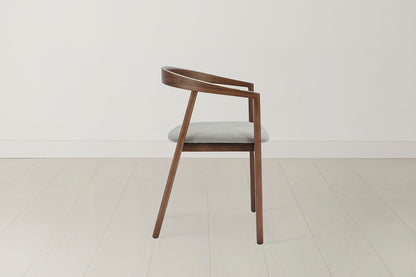 Dining Chair 01 (set of 2), Walnut / Shadow