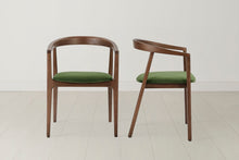 Dining Chair 01 (set of 2), Walnut / Vine