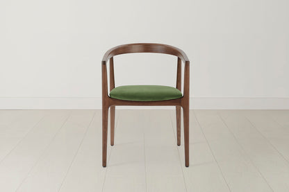 Dining Chair 01 (set of 2), Walnut / Vine