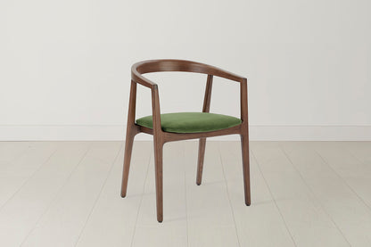 Dining Chair 01 (set of 2), Walnut / Vine