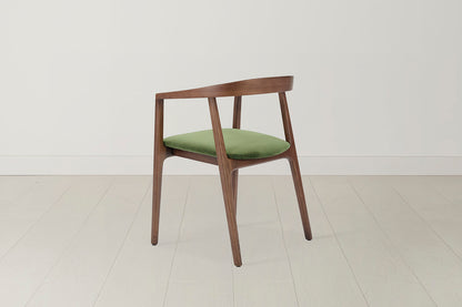 Dining Chair 01 (set of 2), Walnut / Vine