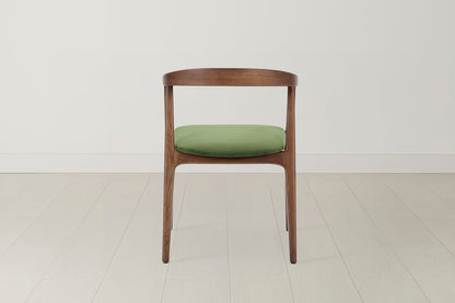 Dining Chair 01 (set of 2), Walnut / Vine