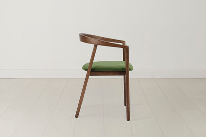 Dining Chair 01 (set of 2), Walnut / Vine