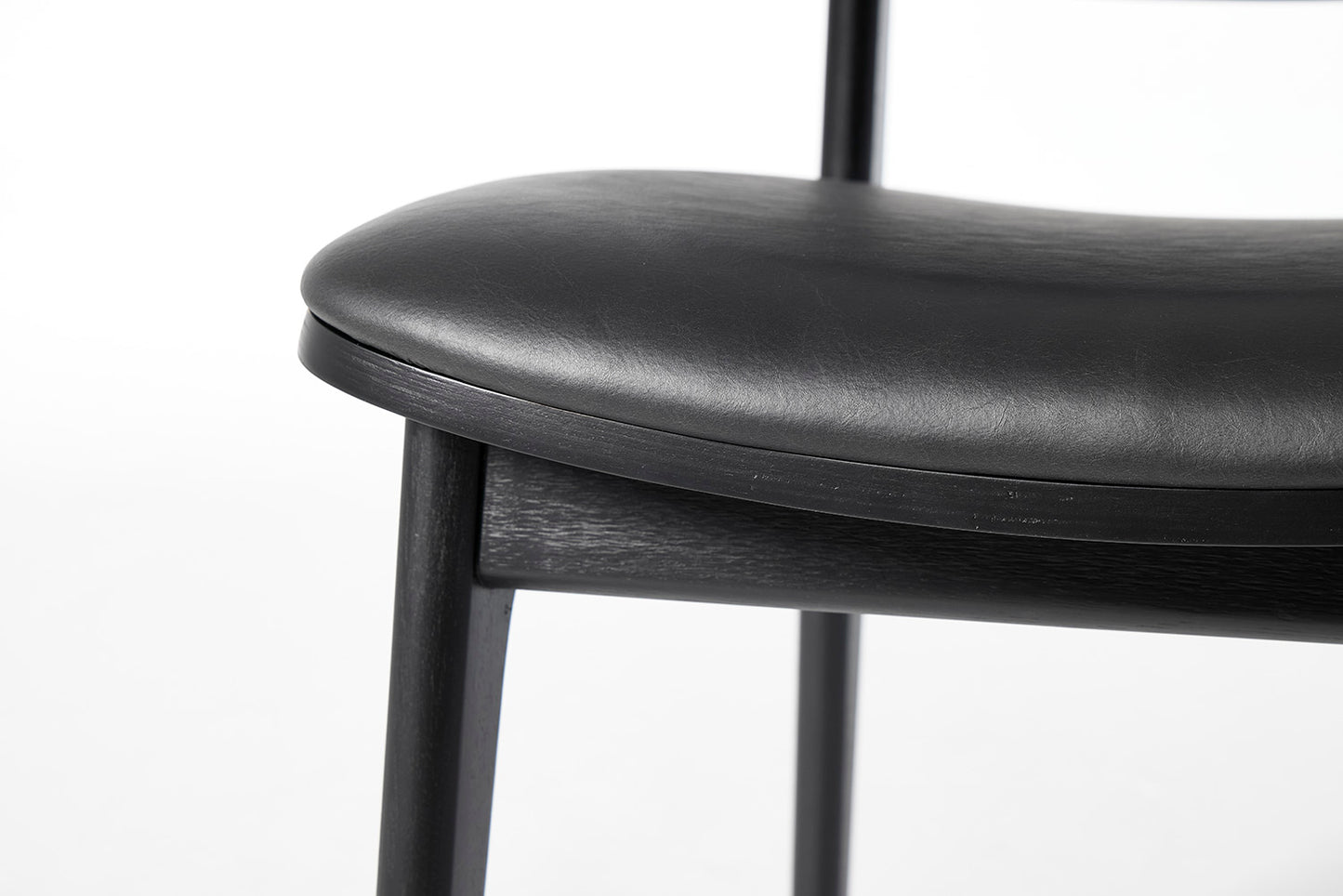 Dining Chair 02 (set of 2), Black / Black