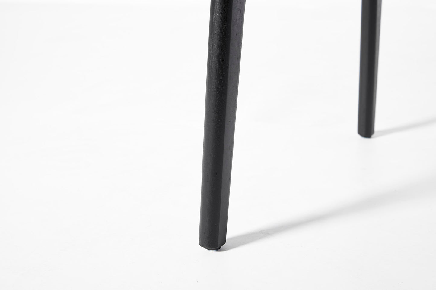 Dining Chair 02 (set of 2), Black / Black