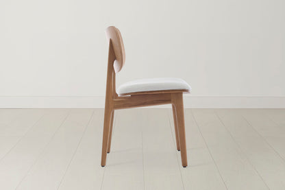 Dining Chair 02 (set of 2), Oak / Ivory
