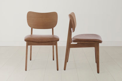 Dining Chair 02 (set of 2), Oak / Maple