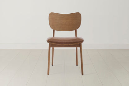 Dining Chair 02 (set of 2), Oak / Maple
