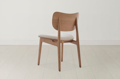 Dining Chair 02 (set of 2), Oak / Oatmeal
