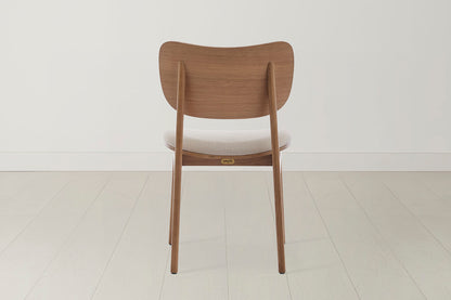 Dining Chair 02 (set of 2), Oak / Oatmeal