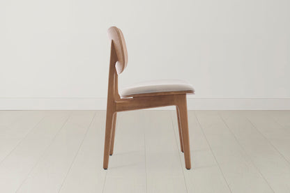 Dining Chair 02 (set of 2), Oak / Oatmeal
