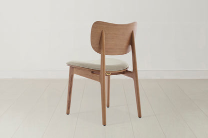 Dining Chair 02 (set of 2), Oak / Oyster