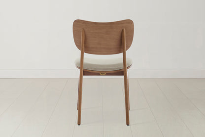 Dining Chair 02 (set of 2), Oak / Oyster