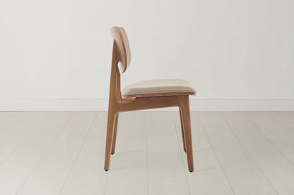 Dining Chair 02 (set of 2), Oak / Oyster