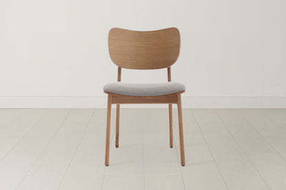 Dining Chair 02 (set of 2), Oak / Shadow