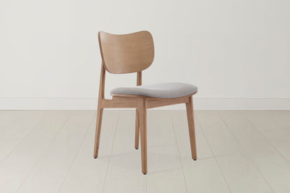 Dining Chair 02 (set of 2), Oak / Shadow