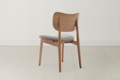 Dining Chair 02 (set of 2), Oak / Shadow