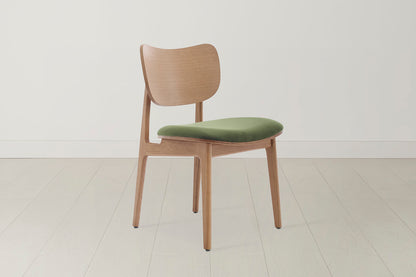 Dining Chair 02 (set of 2), Oak / Vine