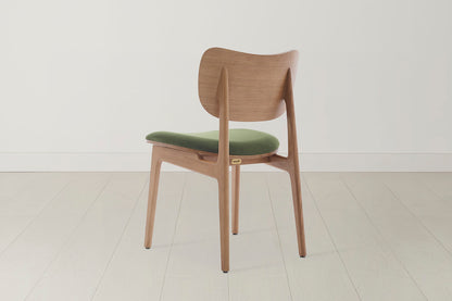 Dining Chair 02 (set of 2), Oak / Vine