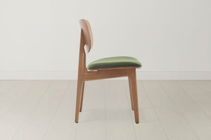 Dining Chair 02 (set of 2), Oak / Vine