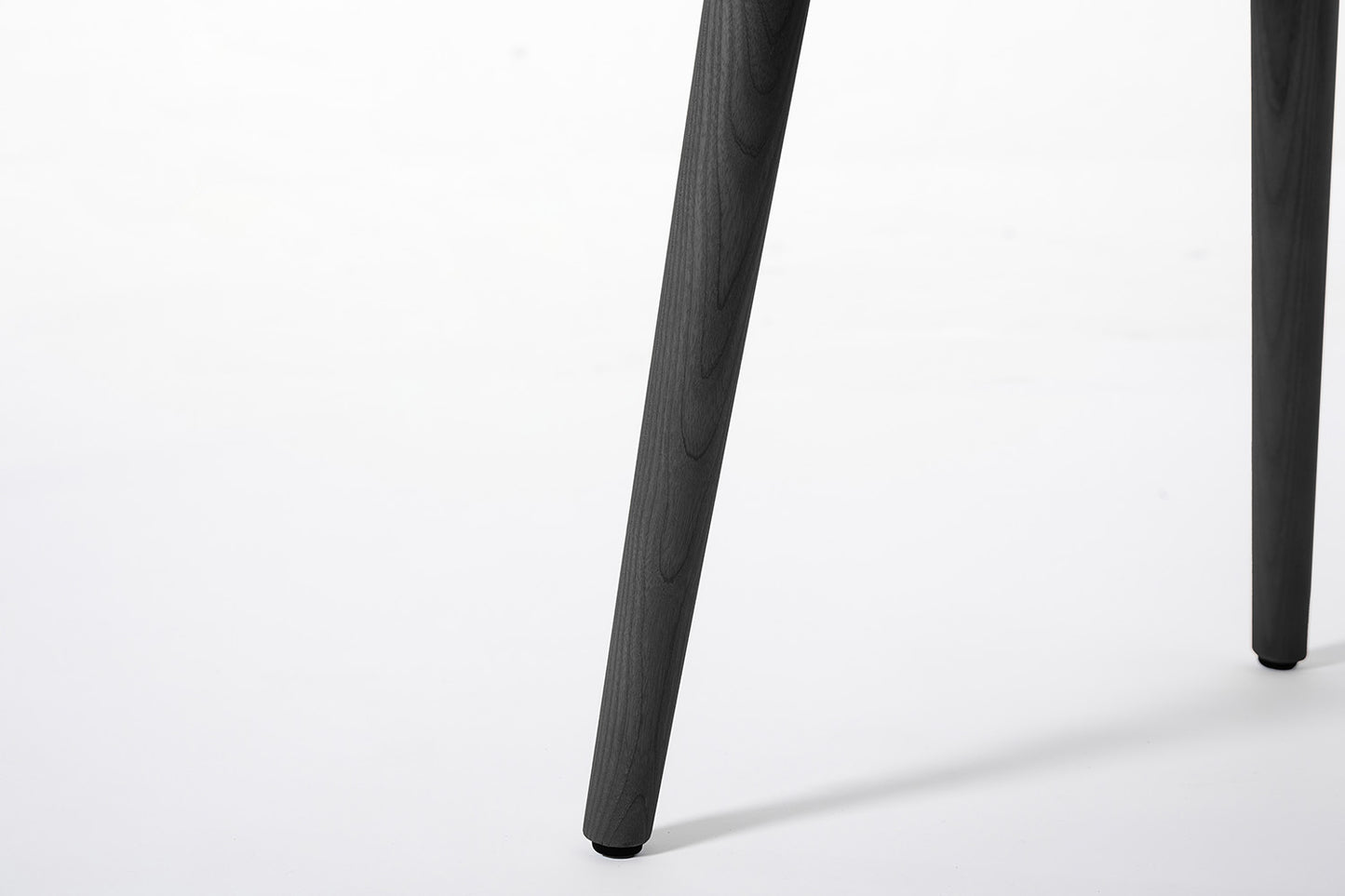 Dining Chair 04 (Set of 2), Black Legs / Shadow
