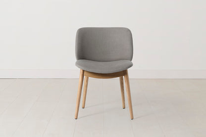 Dining Chair 04 (Set of 2), Ash Legs / Shadow