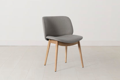 Dining Chair 04 (Set of 2), Ash Legs / Shadow