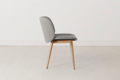 Dining Chair 04 (Set of 2), Ash Legs / Shadow