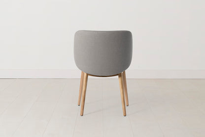 Dining Chair 04 (Set of 2), Ash Legs / Shadow
