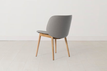 Dining Chair 04 (Set of 2), Ash Legs / Shadow