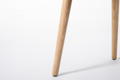 Dining Chair 04 (Set of 2), Ash Legs / Shadow
