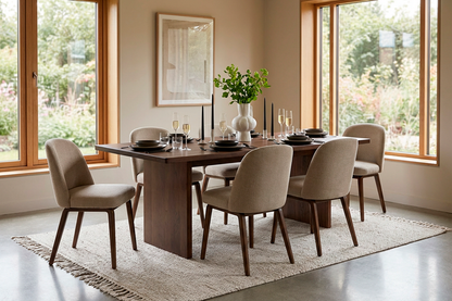 Dining Chair 05 (set of 2), Oatmeal