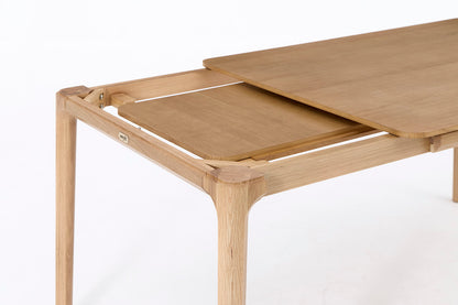 Dining Table 01 Extending Dining Table, Oak / 4-6 seater