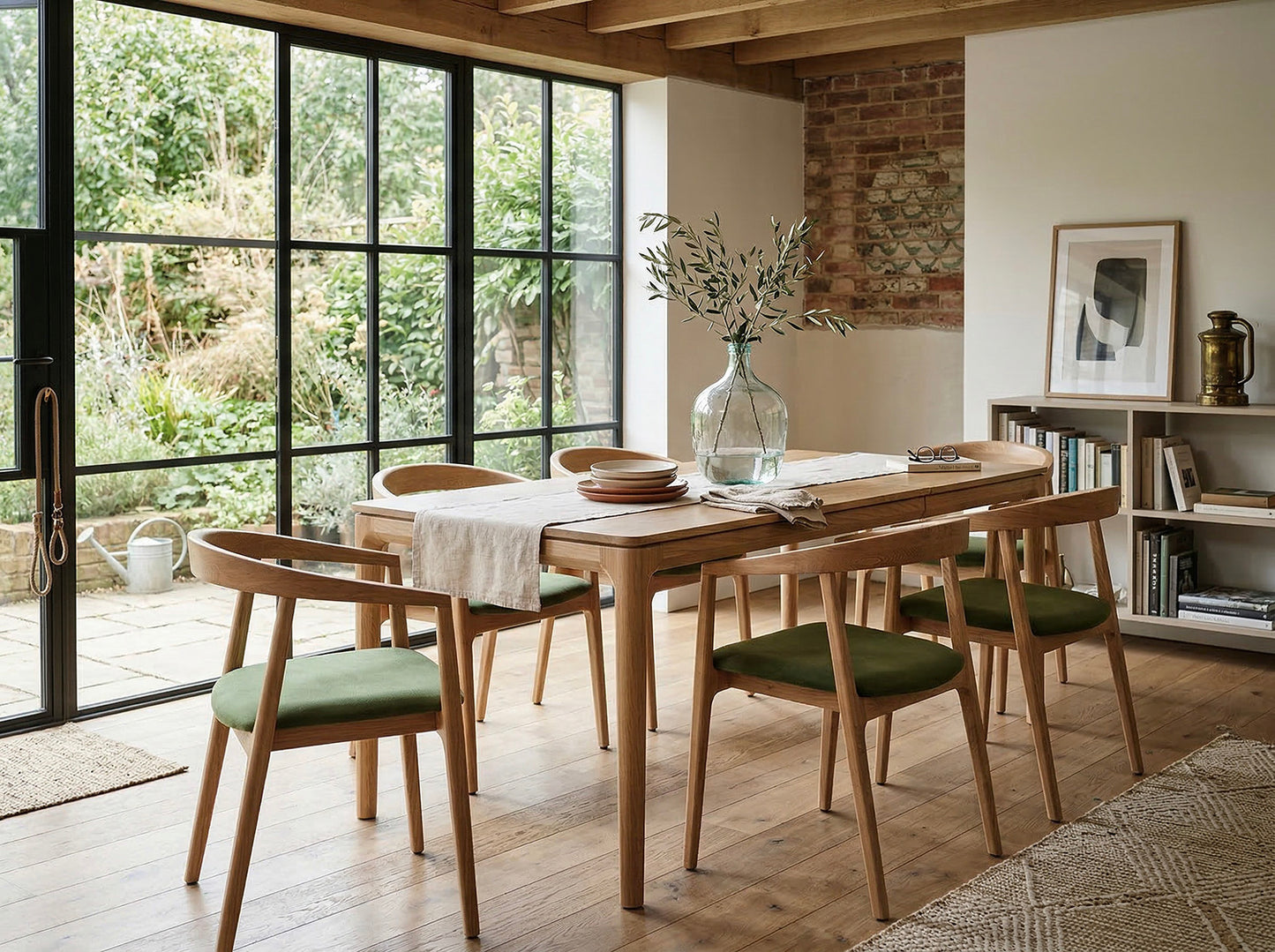 Dining Table 01 Extending Dining Table