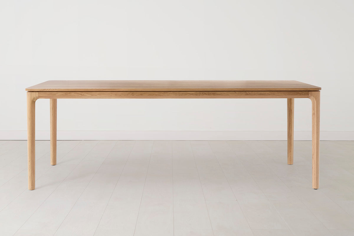 Dining Table 01 Extending Dining Table, Oak / 8-10 seater