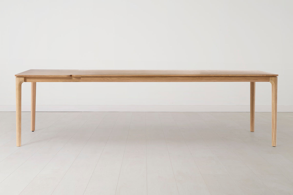 Dining Table 01 Extending Dining Table, Oak / 8-10 seater
