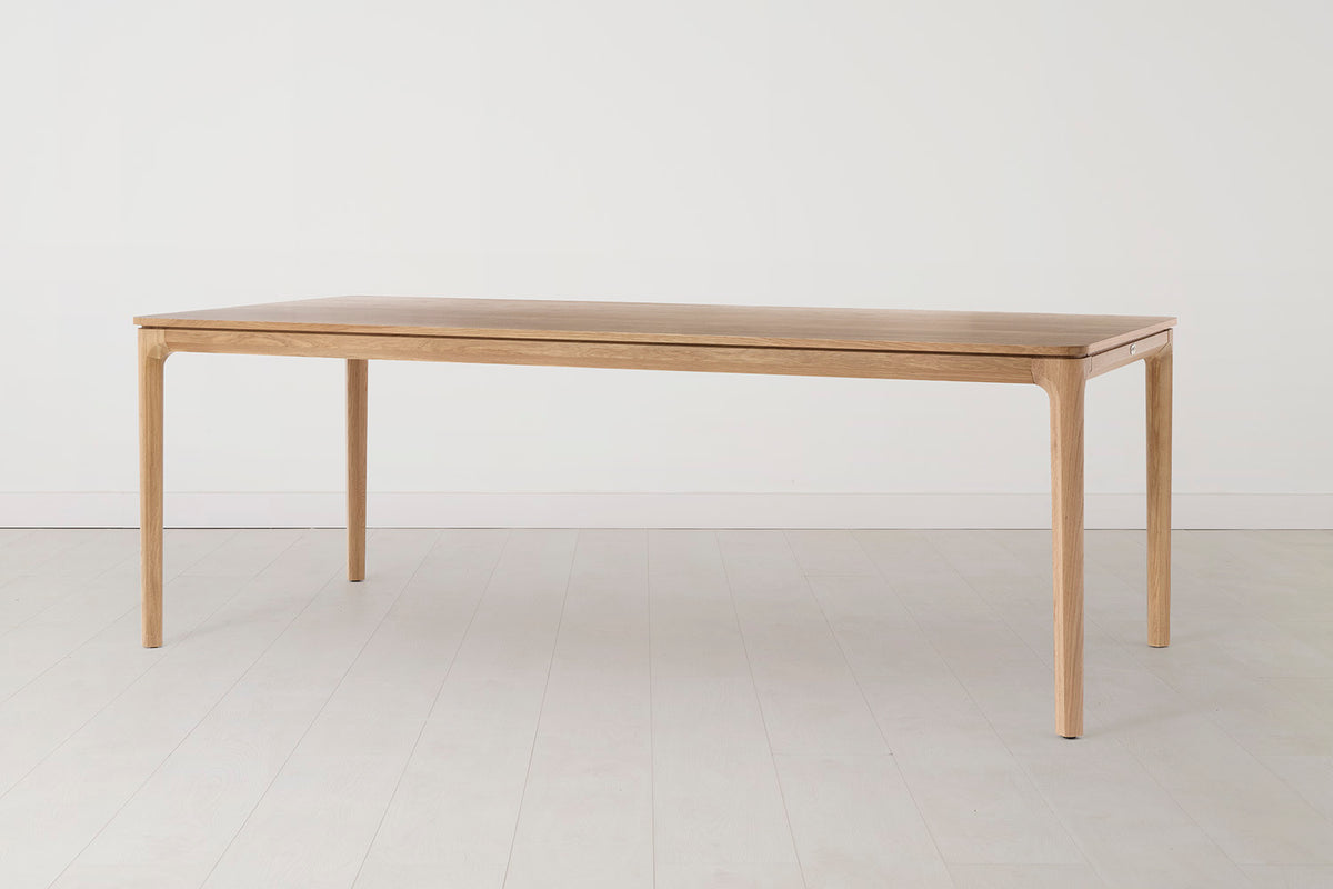 Dining Table 01 Extending Dining Table, Oak / 8-10 seater