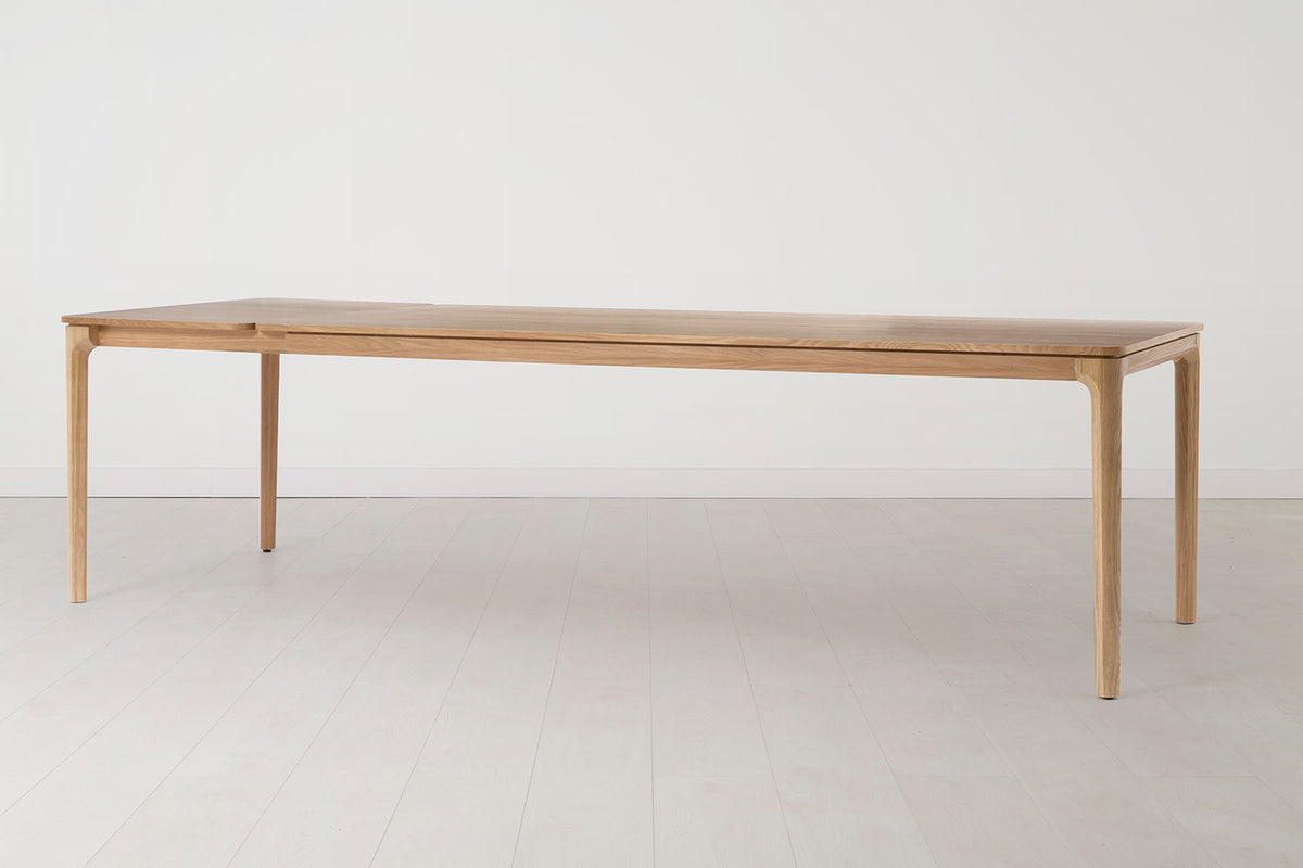 Dining Table 01 Extending Dining Table, Oak / 8-10 seater