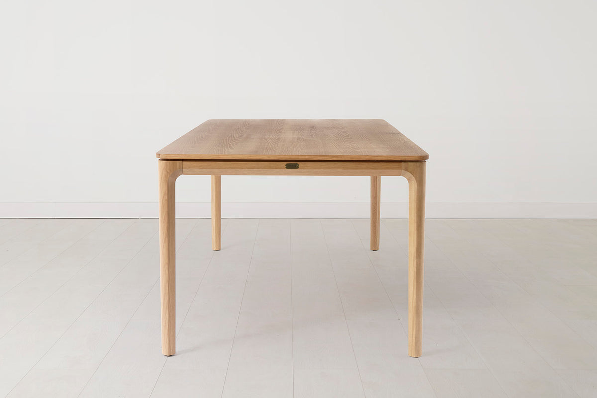Dining Table 01 Extending Dining Table, Oak / 8-10 seater