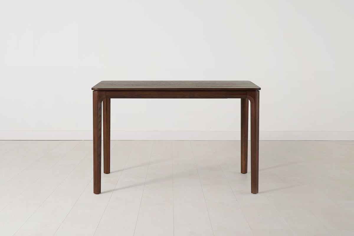 Dining Table 01 Extending Dining Table, Walnut / 4-6 seater