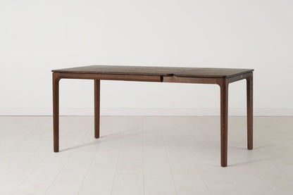 Dining Table 01 Extending Dining Table, Walnut / 4-6 seater