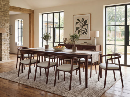 Dining Table 01 Extending Dining Table, Walnut / 8-10 seater